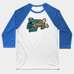 Thumbs Up Ninja Baseball T-Shirt